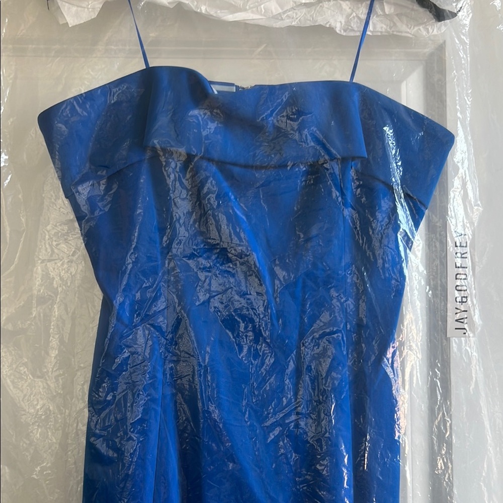 JAYGODFREY Vibrant Blue Dress